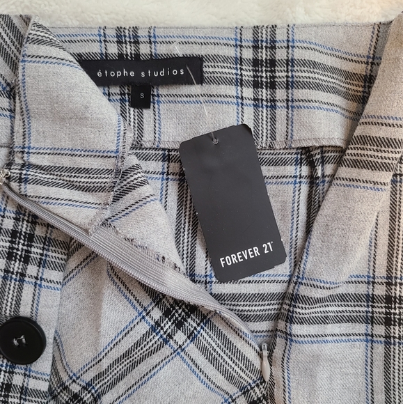 FOREVER 21 | plaid midi skirt - Picture 4 of 6